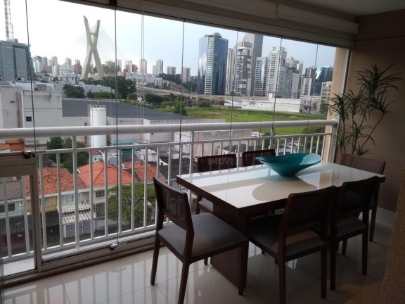 Apartamento com 2 Quartos à Venda, 140 m² em Brooklin - São Paulo