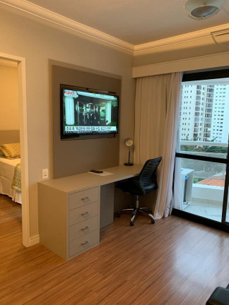 Imagem Apartamento com 1 Quarto à Venda, em Moema - São Paulo Imagem Apartamento com 1 Quarto à Venda, em Moema - São Paulo