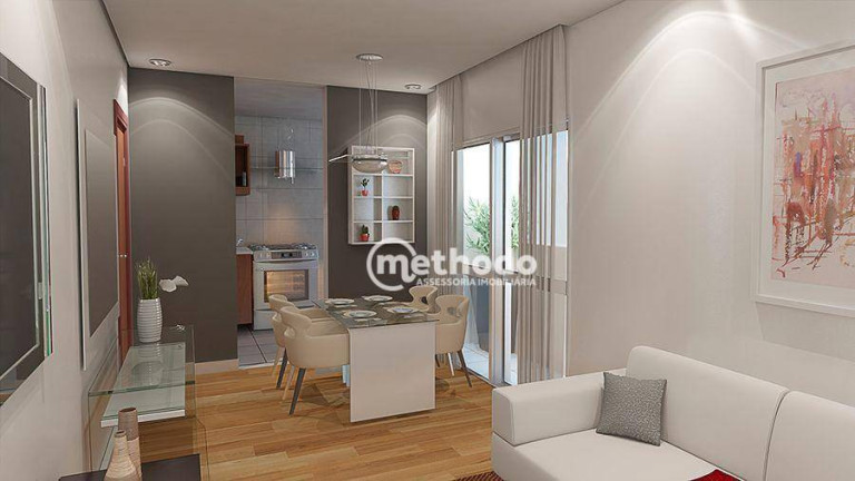 Apartamento com 1 Quarto à Venda, 41 m² em Monção - Taubaté