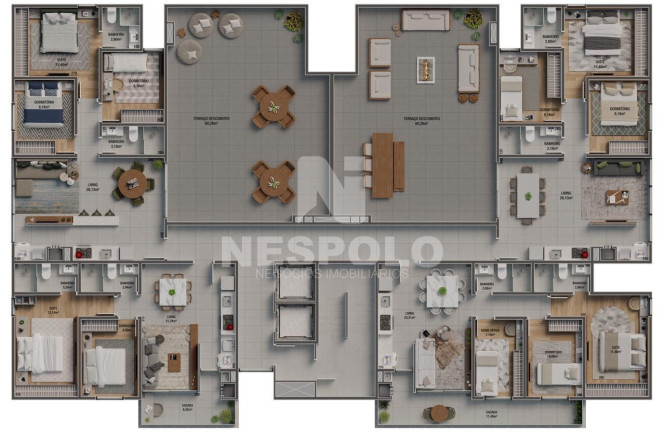 Imagem Apartamento com 1 Quarto à Venda, 64 m² em Vila Operaria - Itajai