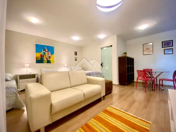 Imagem Flat com 1 Quarto para Alugar, 44 m² em Jardim América - Sorocaba
