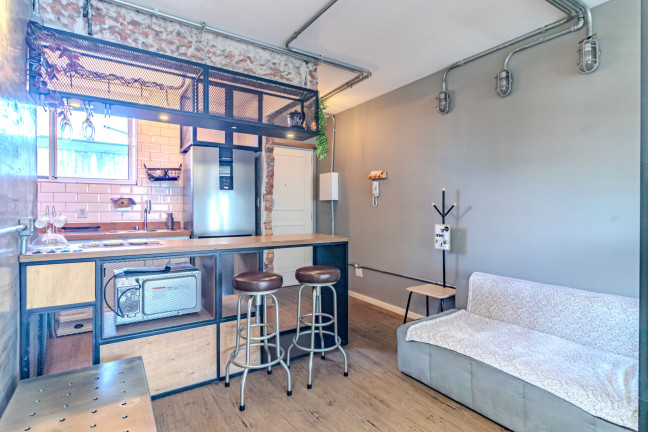 Imagem Apartamento com 1 Quarto à Venda, 33 m² em Rio Branco - Porto Alegre Imagem Apartamento com 1 Quarto à Venda, 33 m² em Rio Branco - Porto Alegre