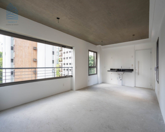 Imóvel com 1 Quarto à Venda, 41 m² em Vila Nova Conceição - São Paulo