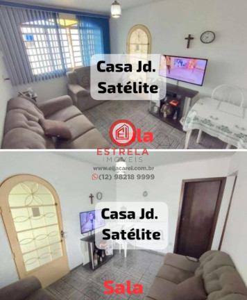 Imagem Casa com 2 Quartos à Venda, 111 m² em Jardim Satélite - São José Dos Campos