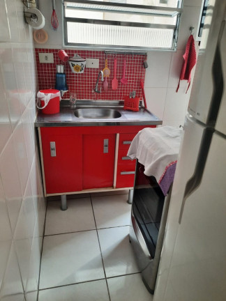 Imagem Apartamento com 1 Quarto à Venda, 37 m² em Gonzaga - Santos Imagem Apartamento com 1 Quarto à Venda, 37 m² em Gonzaga - Santos