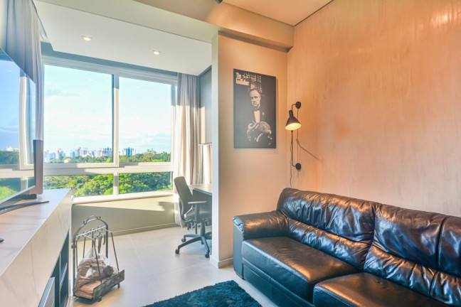 Imagem Cobertura com 1 Quarto à Venda, 95 m² em Boa Vista - Porto Alegre