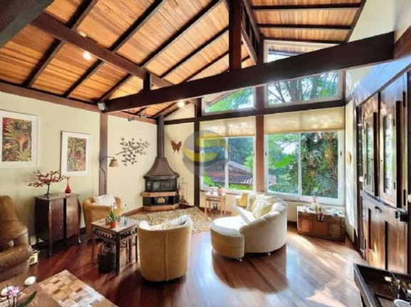 Imagem Casa de Condomínio com 4 Quartos à Venda, 439 m² em Moinho Velho - Embu Das Artes Imagem Casa de Condomínio com 4 Quartos à Venda, 439 m² em Moinho Velho - Embu Das Artes