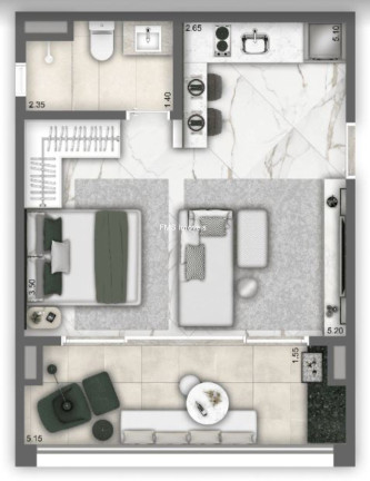 Imagem Imóvel com 1 Quarto à Venda, 36 m² em Vila Mariana - São Paulo Imagem Imóvel com 1 Quarto à Venda, 36 m² em Vila Mariana - São Paulo