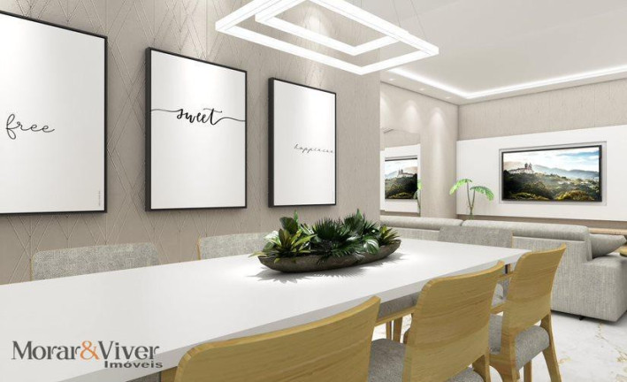 Imagem Apartamento com 3 Quartos à Venda, 79 m² em São Cristóvão - São José Dos Pinhais