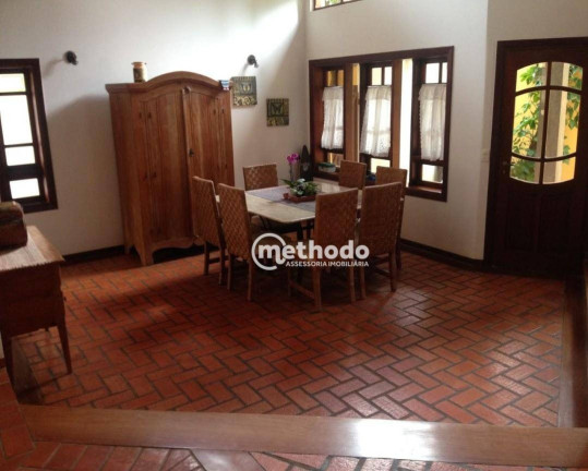 Imagem Casa com 4 Quartos à Venda, 390 m² em Jardim Aruã - Campinas