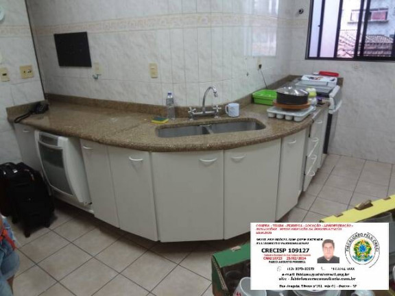 Imagem Apartamento com 3 Quartos à Venda ou Locação, 117 m² em Pompéia - Santos