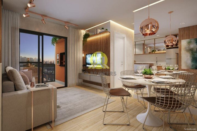 Imagem Apartamento com 2 Quartos à Venda, 84 m² em Portão - Curitiba Imagem Apartamento com 2 Quartos à Venda, 84 m² em Portão - Curitiba
