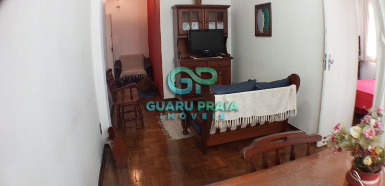 Imagem Kitnet com 1 Quarto à Venda, 46 m² em Pitangueiras - Guarujá