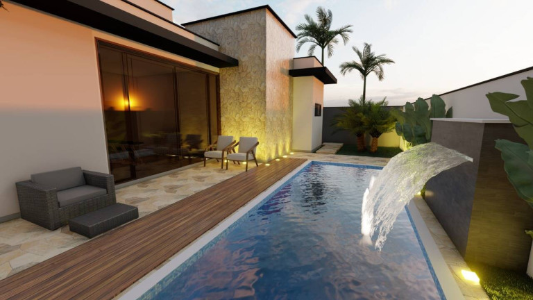Imagem Casa de Condomínio com 3 Quartos à Venda, 453 m² em Alphaville Nova Esplanada 3 - Votorantim