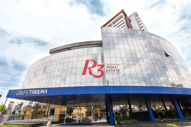 Imagem Sala Comercial à Venda ou Locação, 150 m² em Centro - Santos Imagem Sala Comercial à Venda ou Locação, 150 m² em Centro - Santos