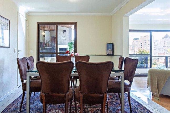Imagem Apartamento com 4 Quartos para Alugar, 247 m² em Indianópolis - São Paulo Imagem Apartamento com 4 Quartos para Alugar, 247 m² em Indianópolis - São Paulo