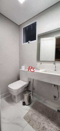 Imagem Apartamento com 1 Quarto à Venda, 54 m² em Gonzaga - Santos