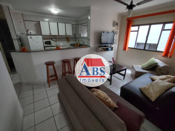 Apartamento com 2 Quartos à Venda, 63 m² em Canto Do Forte - Praia Grande