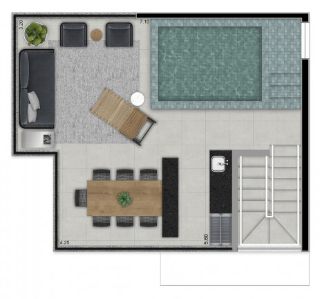 Imagem Apartamento com 1 Quarto à Venda, 37 m² em Vila Madalena - São Paulo