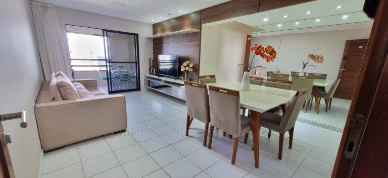 Imagem Apartamento com 3 Quartos à Venda, 98 m² em Candelária - Natal Imagem Apartamento com 3 Quartos à Venda, 98 m² em Candelária - Natal
