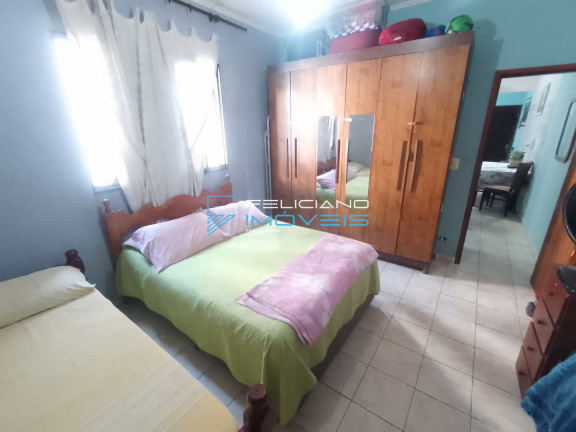 Imagem Apartamento com 1 Quarto à Venda, 60 m² em Guilhermina - Praia Grande
