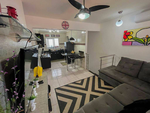 Imagem Casa com 3 Quartos à Venda, 115 m² em Aviação - Praia Grande Imagem Casa com 3 Quartos à Venda, 115 m² em Aviação - Praia Grande
