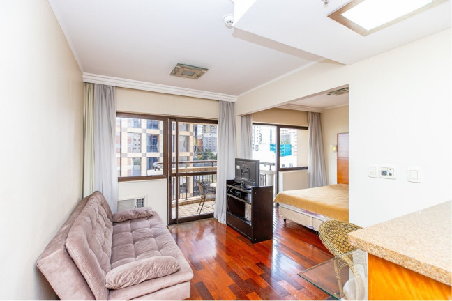 Imagem Apartamento com 1 Quarto à Venda, 36 m² em Itaim Bibi - São Paulo