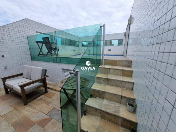 Imagem Casa com 3 Quartos à Venda, 270 m² em Campo Grande - Santos Imagem Casa com 3 Quartos à Venda, 270 m² em Campo Grande - Santos