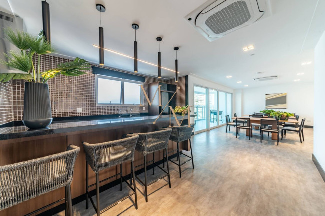 Foto do imóvel Apartamento com 3 Quartos à Venda, 166 m² em Ponta Da Praia - Santos