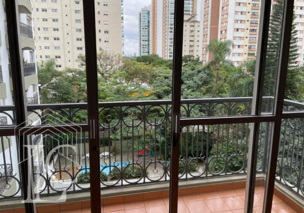 Imagem Apartamento com 3 Quartos para Alugar, 136 m² em Campo Belo - São Paulo
