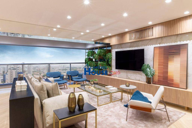 Imagem Apartamento com 3 Quartos à Venda, 206 m² em Vila Romana - São Paulo