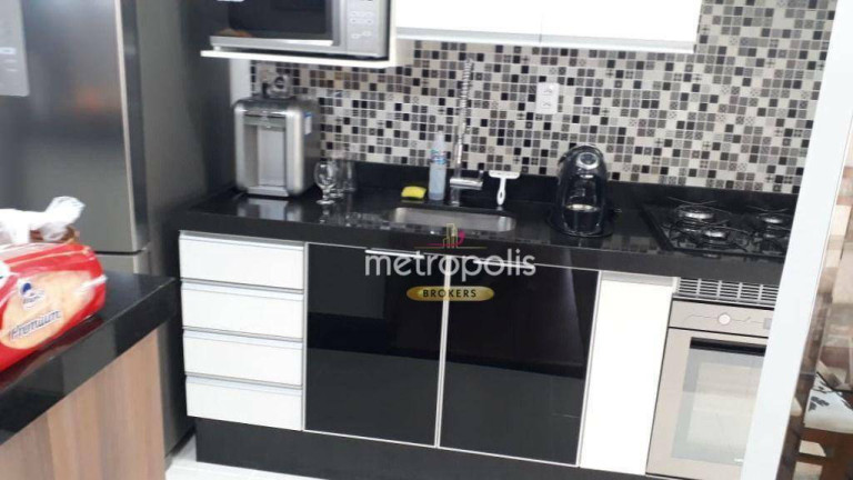 Imagem Apartamento com 3 Quartos à Venda, 83 m² em Jardim São Caetano - São Caetano Do Sul