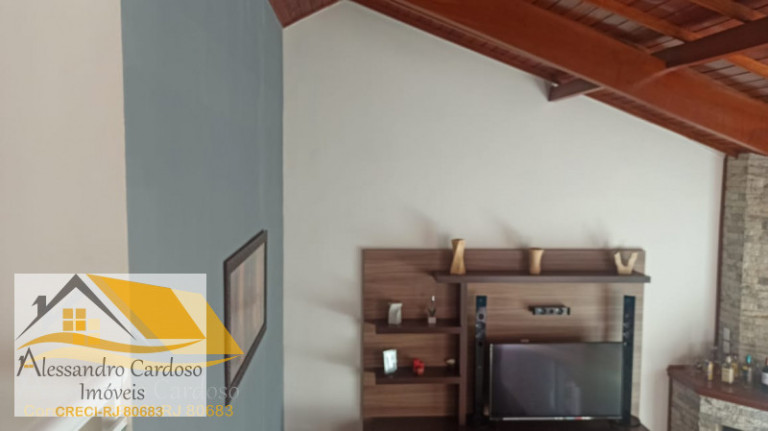 Imagem Casa com 4 Quartos à Venda, 500 m² em Parque Santa Elisa - Nova Friburgo
