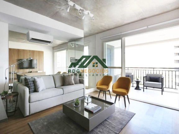Apartamento com 1 Quarto para Alugar, 70 m² em Cidade Monções - São Paulo