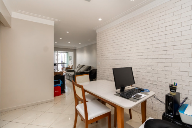Imagem Apartamento com 3 Quartos à Venda, 80 m² em Vila Gumercindo - São Paulo