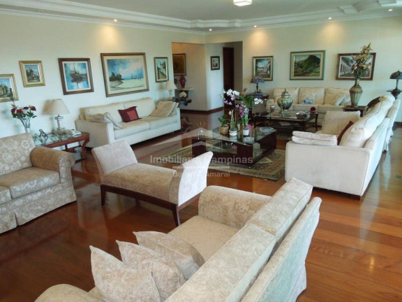 Imagem Apartamento com 4 Quartos à Venda, 568 m² em Cambuí - Campinas