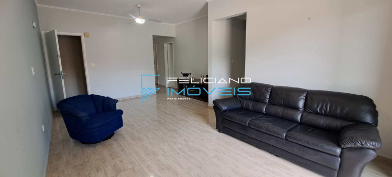 Imagem Apartamento com 2 Quartos à Venda, 100 m² em Canto Do Forte - Praia Grande