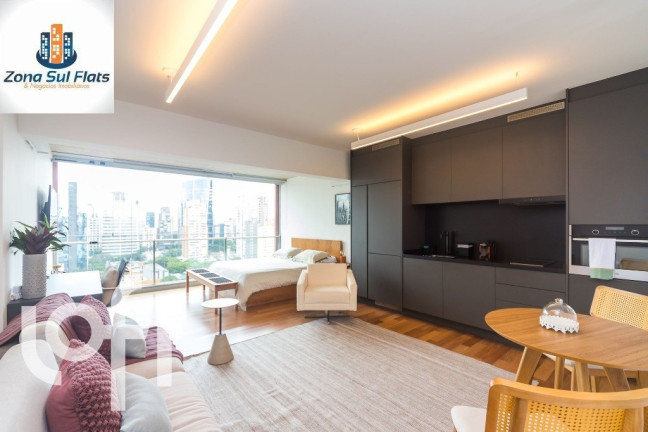 Imagem Apartamento com 1 Quarto à Venda, 45 m² em Vila Nova Conceição - São Paulo Imagem Apartamento com 1 Quarto à Venda, 45 m² em Vila Nova Conceição - São Paulo