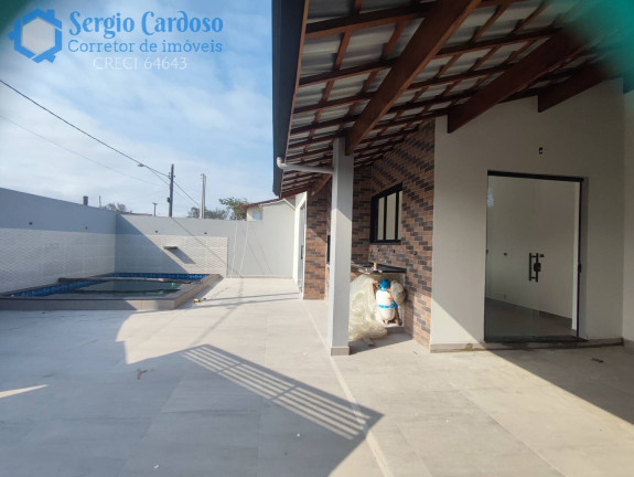 Casa com 3 Quartos à Venda, 87 m² em Bopiranga - Itanhaém