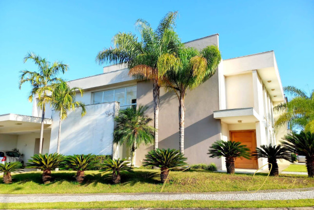 Imagem Casa de Condomínio com 4 Quartos à Venda, 395 m² em Swiss Park - Campinas