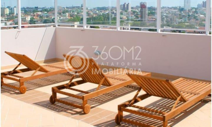 Imagem Apartamento com 2 Quartos à Venda, 54 m² em Vila Humaitá - Santo André
