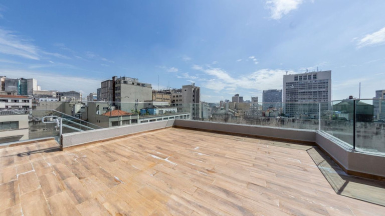 Imagem Apartamento com 1 Quarto para Alugar, 18 m² em Centro - São Paulo