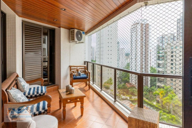 Imagem Apartamento com 4 Quartos à Venda, 217 m² em Jardim Fonte Do Morumbi - São Paulo