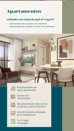 Imagem Apartamento com 2 Quartos à Venda, 49 m² em Centro - Pinhais Imagem Apartamento com 2 Quartos à Venda, 49 m² em Centro - Pinhais