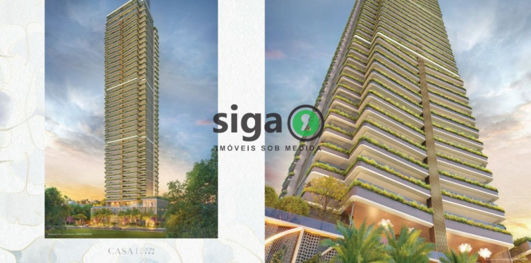Apartamento com 4 Quartos à Venda, 263 m² em Brooklin - São Paulo