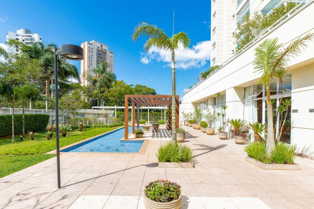 Imagem Apartamento com 3 Quartos à Venda, 155 m² em Campo Belo - São Paulo