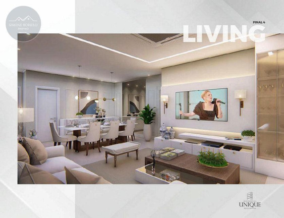 Imagem Imóvel com 3 Quartos à Venda, 125 m² em Canto Do Forte - Praia Grande