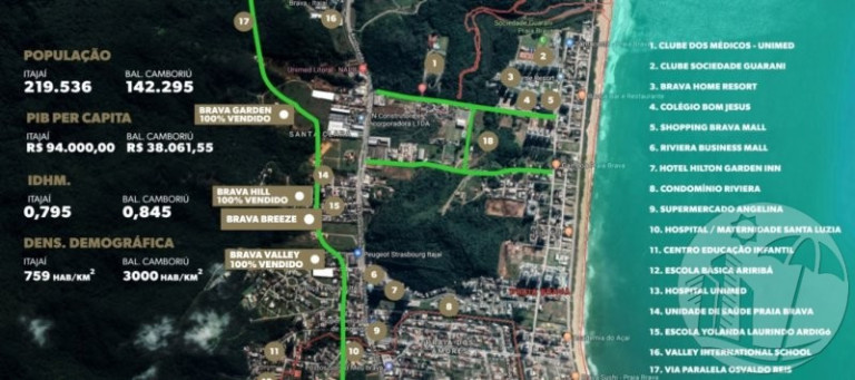 Imagem Apartamento à Venda, 71 m² em Praia Brava De Itajaí - Itajaí Imagem Apartamento à Venda, 71 m² em Praia Brava De Itajaí - Itajaí