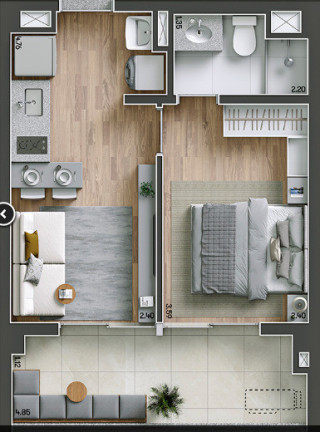 Imagem Apartamento com 3 Quartos à Venda, 72 m² em Ipiranga - São Paulo Imagem Apartamento com 3 Quartos à Venda, 72 m² em Ipiranga - São Paulo