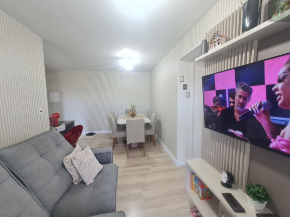Imagem Apartamento com 3 Quartos à Venda, 65 m² em Jardim Carvalho - Ponta Grossa
